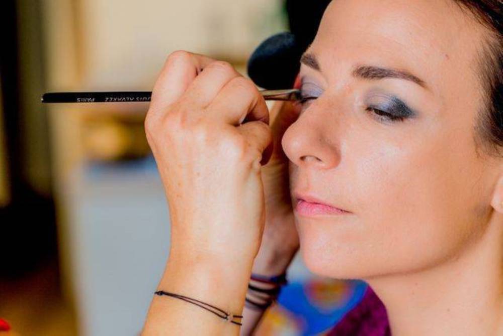 Maquillage près de Pont à Mousson